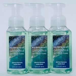 Lot of 3 ~ BATH & BODY WORKS RAINFOREST GARDENIA G